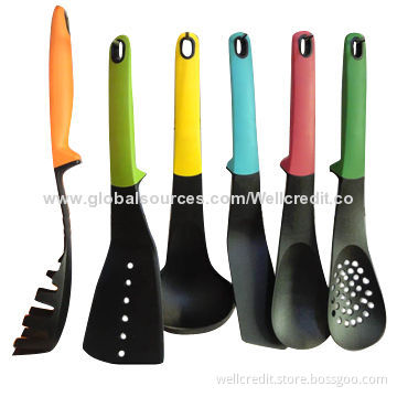 Practical nylon tool sets with TPR handle